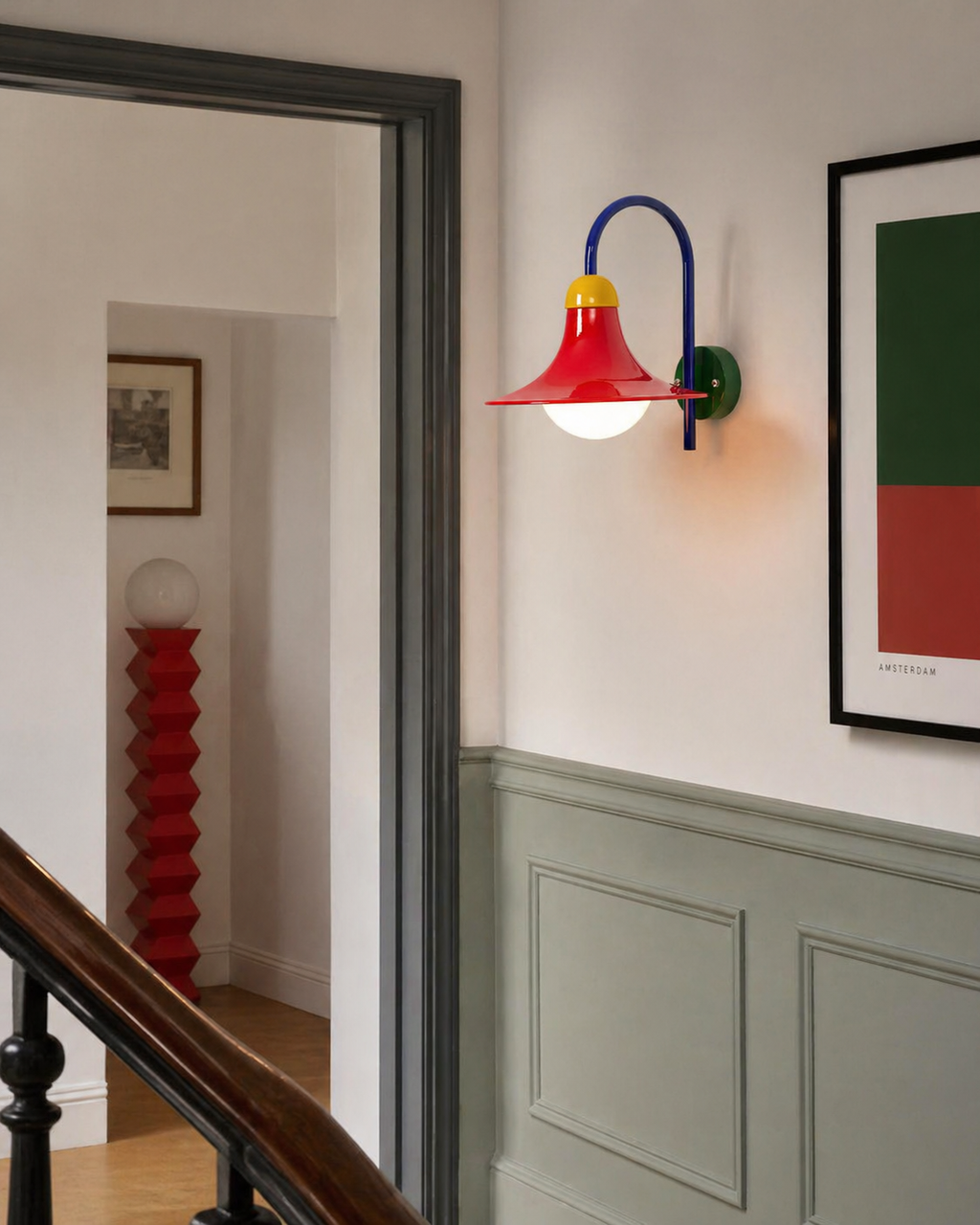 Primora Metal Wall Sconce — product view 7