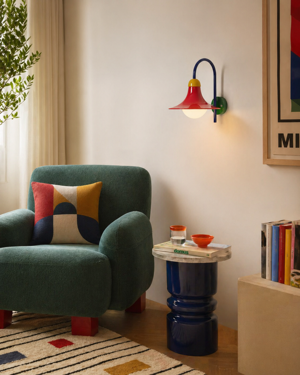 Primora Metal Wall Sconce — product view 9