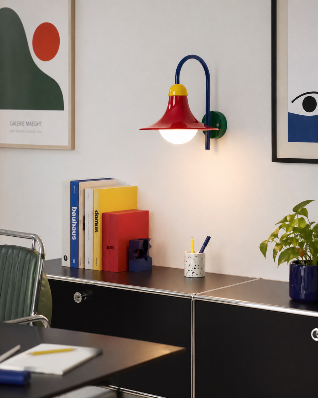 Primora Metal Wall Sconce — product view 12