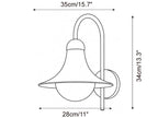 Primora Metal Wall Sconce — product detail 21