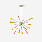Candyra Metal Chandelier — product view 1