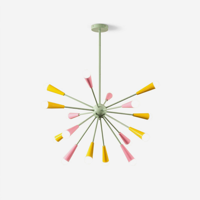 Candyra Metal Chandelier — product view 1