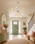 Candyra Metal Chandelier — product view 2