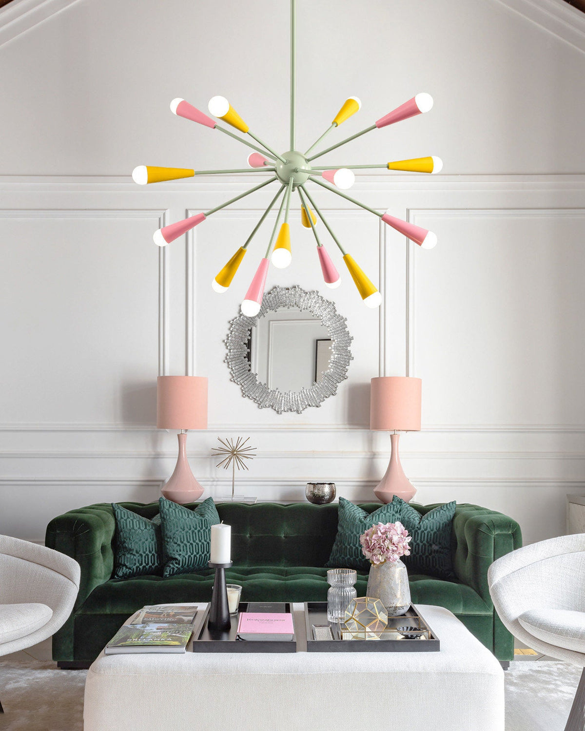 Candyra Metal Chandelier — product view 3