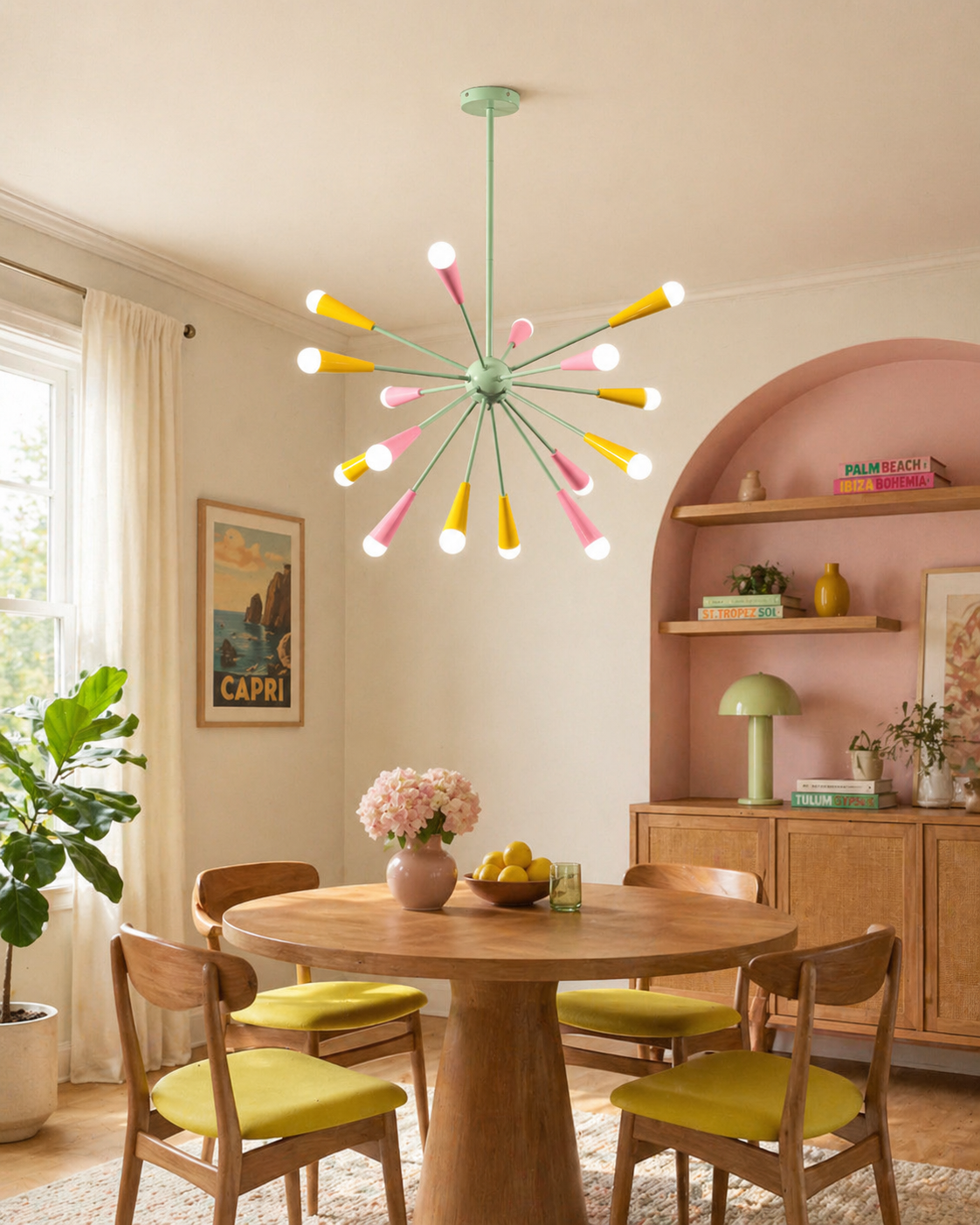 Candyra Metal Chandelier — product view 5