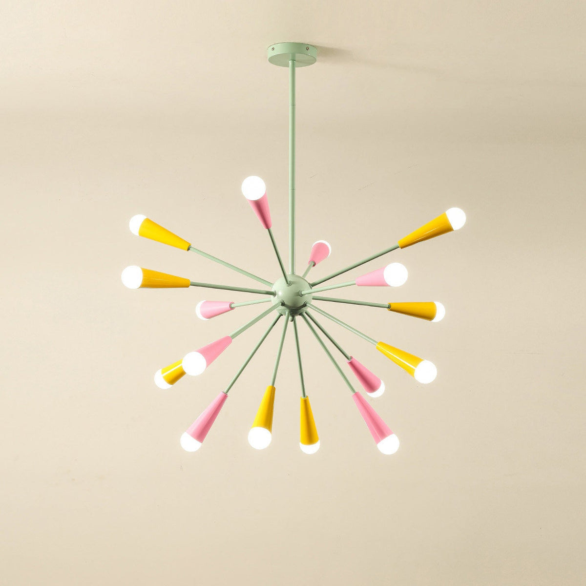 Candyra Metal Chandelier — product view 6