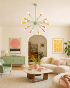 Candyra Metal Chandelier — product view 7
