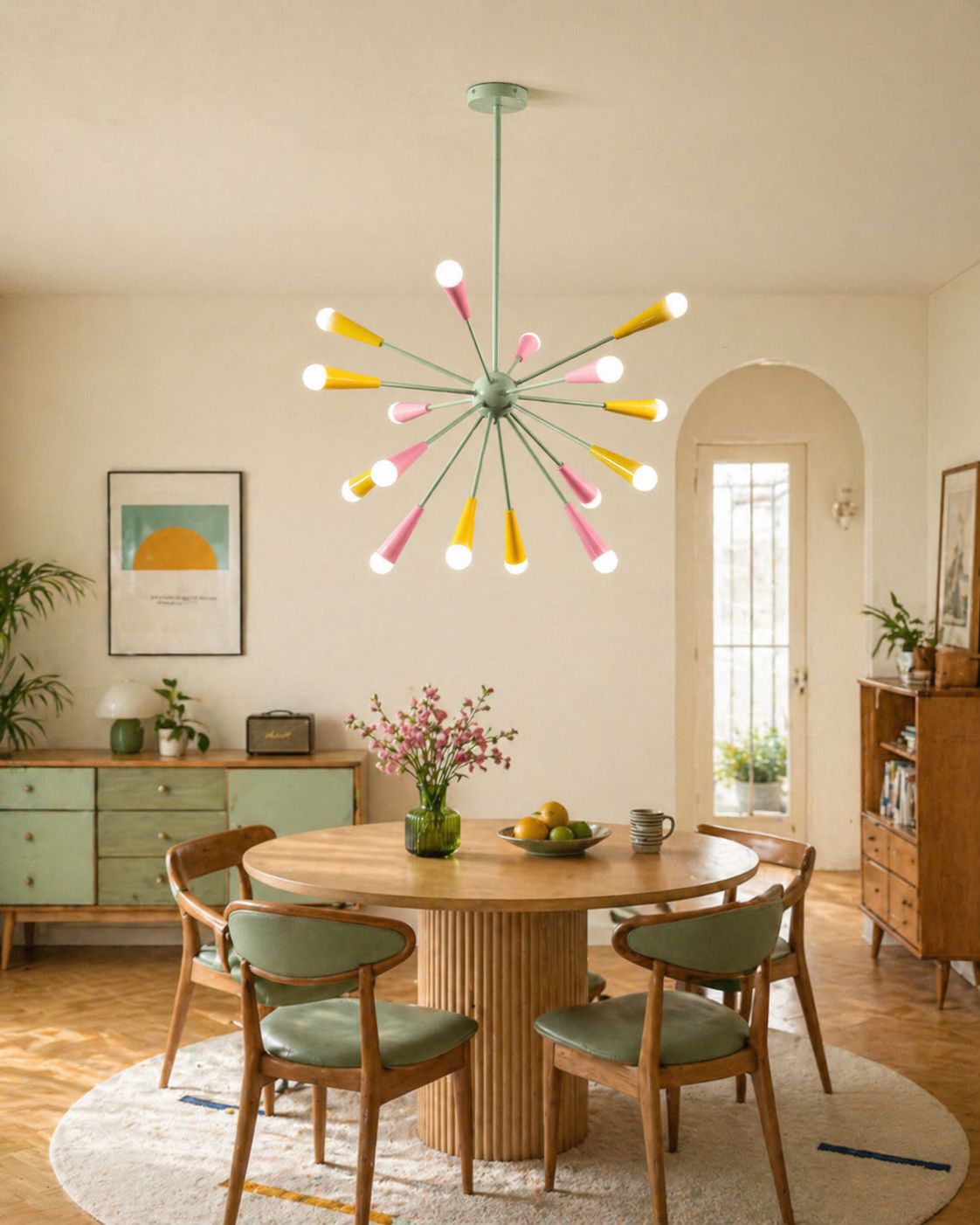 Candyra Metal Chandelier — product view 8