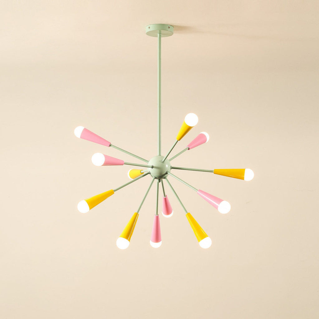 Candyra Metal Chandelier — product view 9