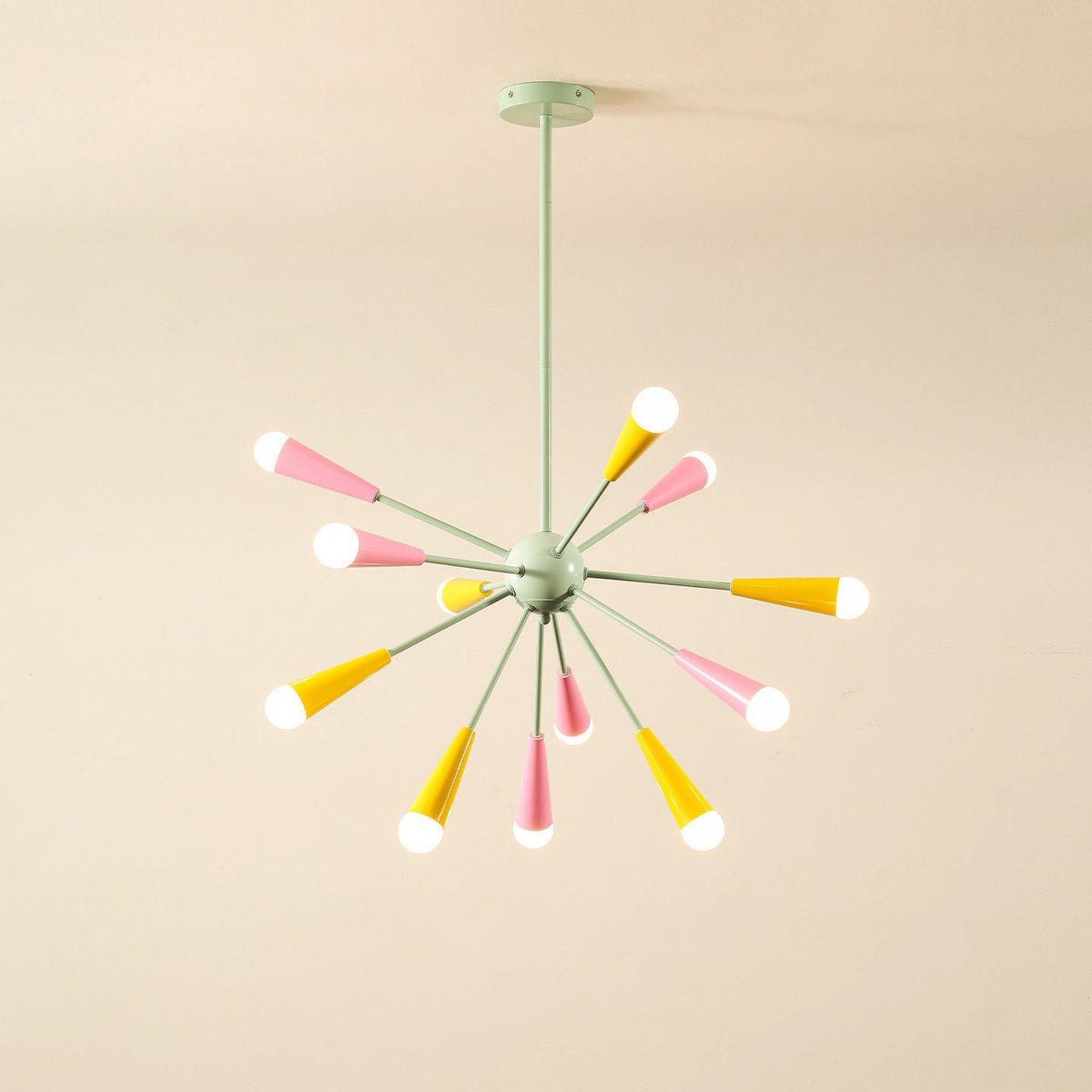 Candyra Metal Chandelier — product view 9