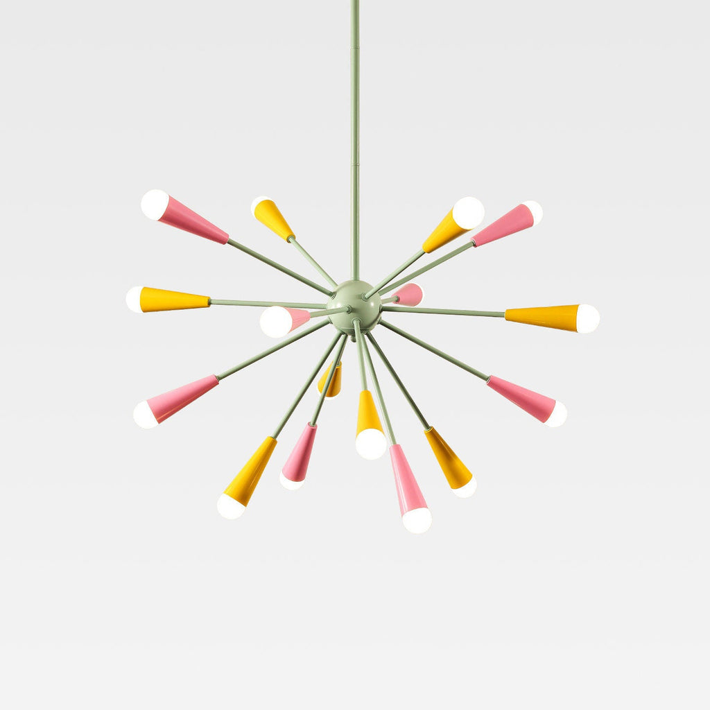 Candyra Metal Chandelier — product view 10