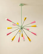 Candyra Metal Chandelier — product view 12