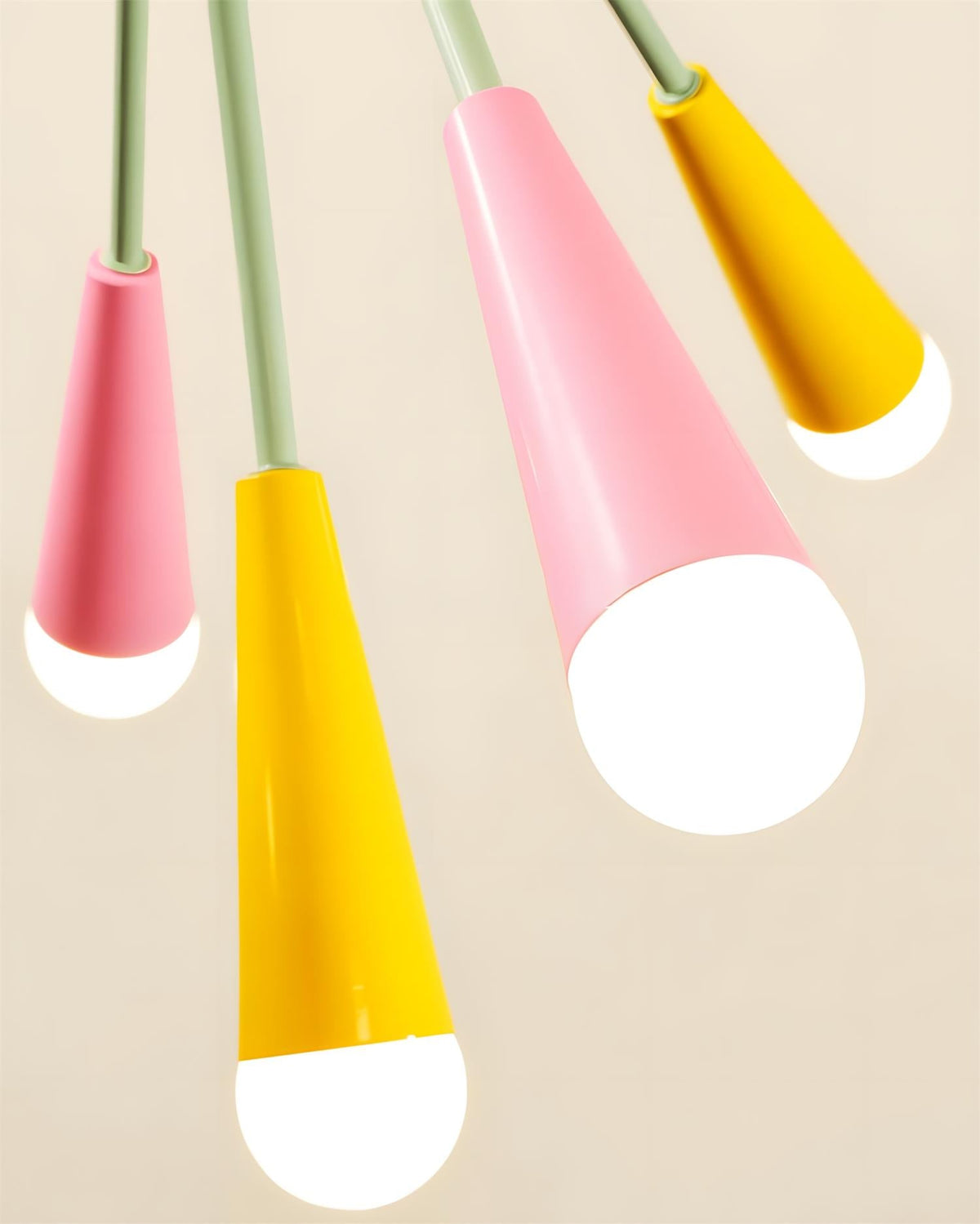 Candyra Metal Chandelier — product view 13