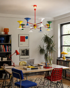 Lunetti Metal Chandelier — product view 3