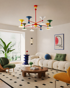 Lunetti Metal Chandelier — product view 4