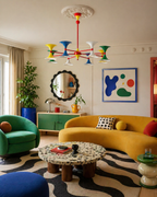 Lunetti Metal Chandelier — product view 7