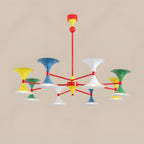 Lunetti Metal Chandelier — product view 8
