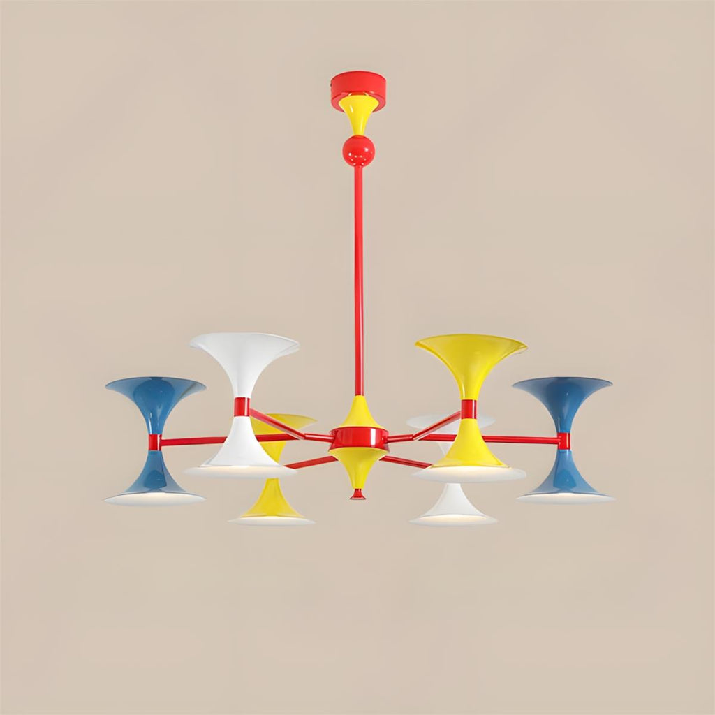 Lunetti Metal Chandelier — product view 9