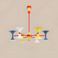 Lunetti Metal Chandelier — product view 9