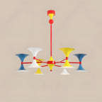 Lunetti Metal Chandelier — product view 9