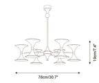 Lunetti Metal Chandelier — product detail 10