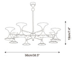 Lunetti Metal Chandelier — product detail 11
