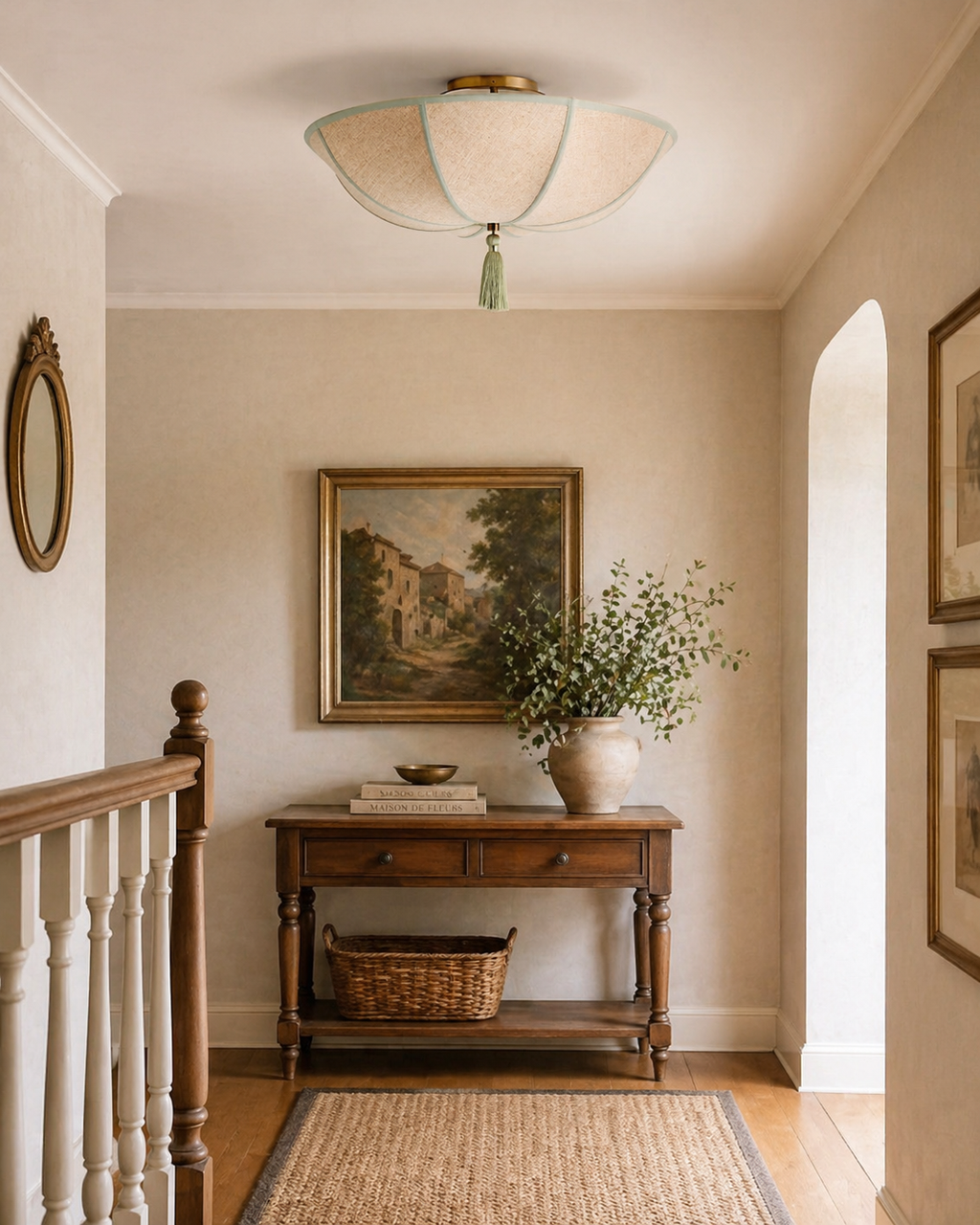 Tassel Fabric Ceiling Light — product view 5