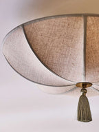 Tassel Fabric Ceiling Light — product view 8