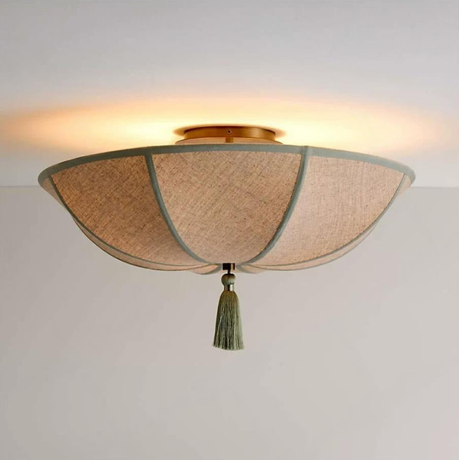 Tassel Fabric Ceiling Light — product view 9