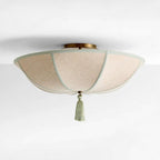 Tassel Fabric Ceiling Light — product view 10