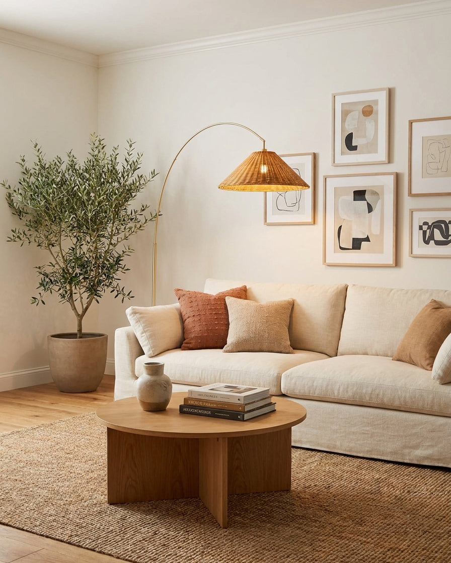 Madera Floor Light — product view 3