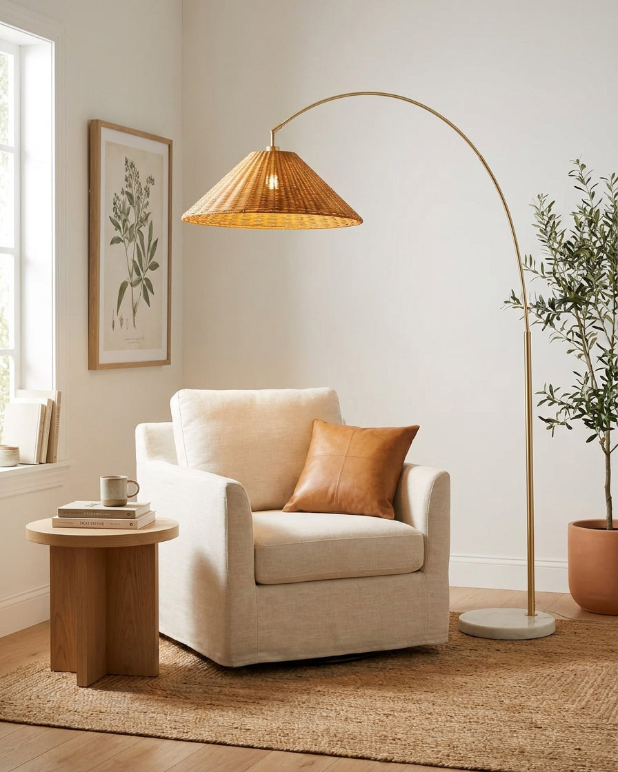 Madera Floor Light — product view 4