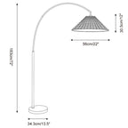 Madera Floor Light — product view 5
