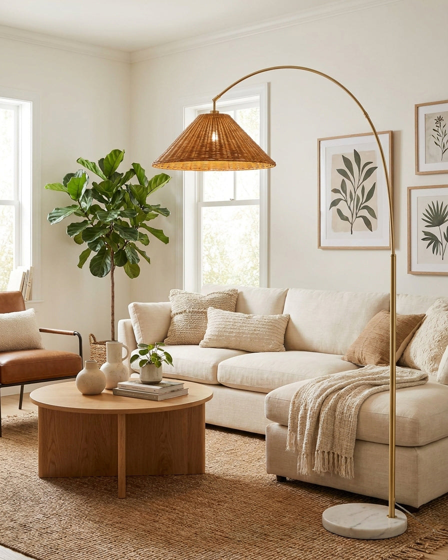 Madera Floor Light — product view 6