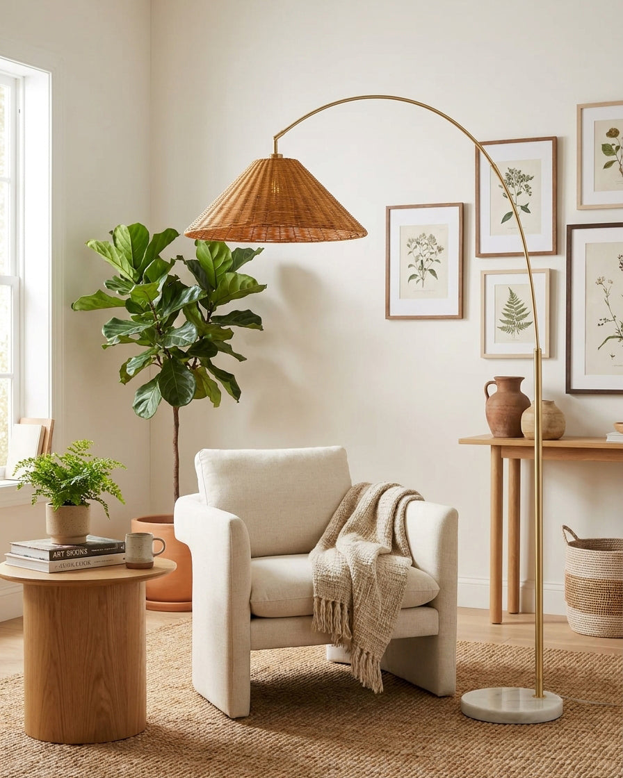 Madera Floor Light — product view 11