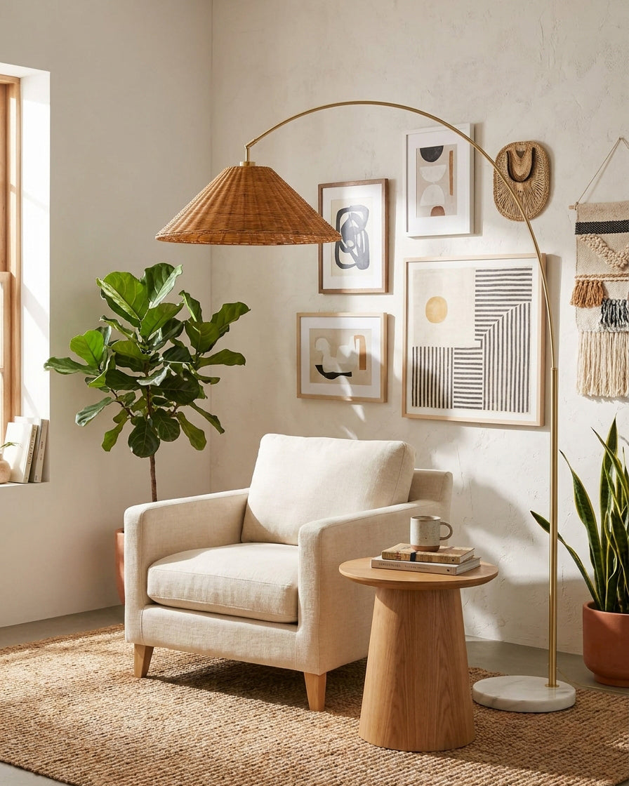 Madera Floor Light — product view 12