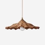 Ravela Rattan Pendant Light — product view 1