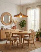 Ravela Rattan Pendant Light — product view 2