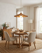Ravela Rattan Pendant Light — product view 4