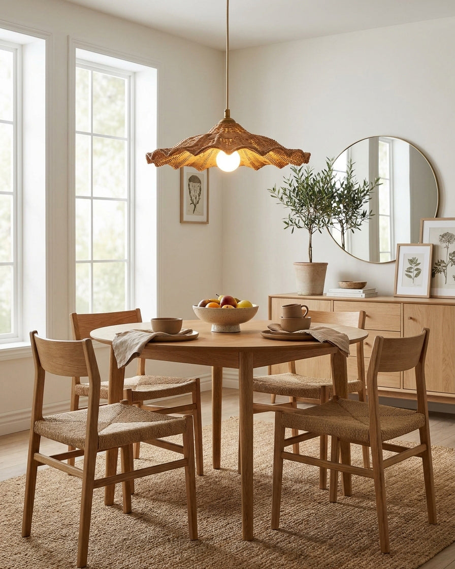 Ravela Rattan Pendant Light — product view 6