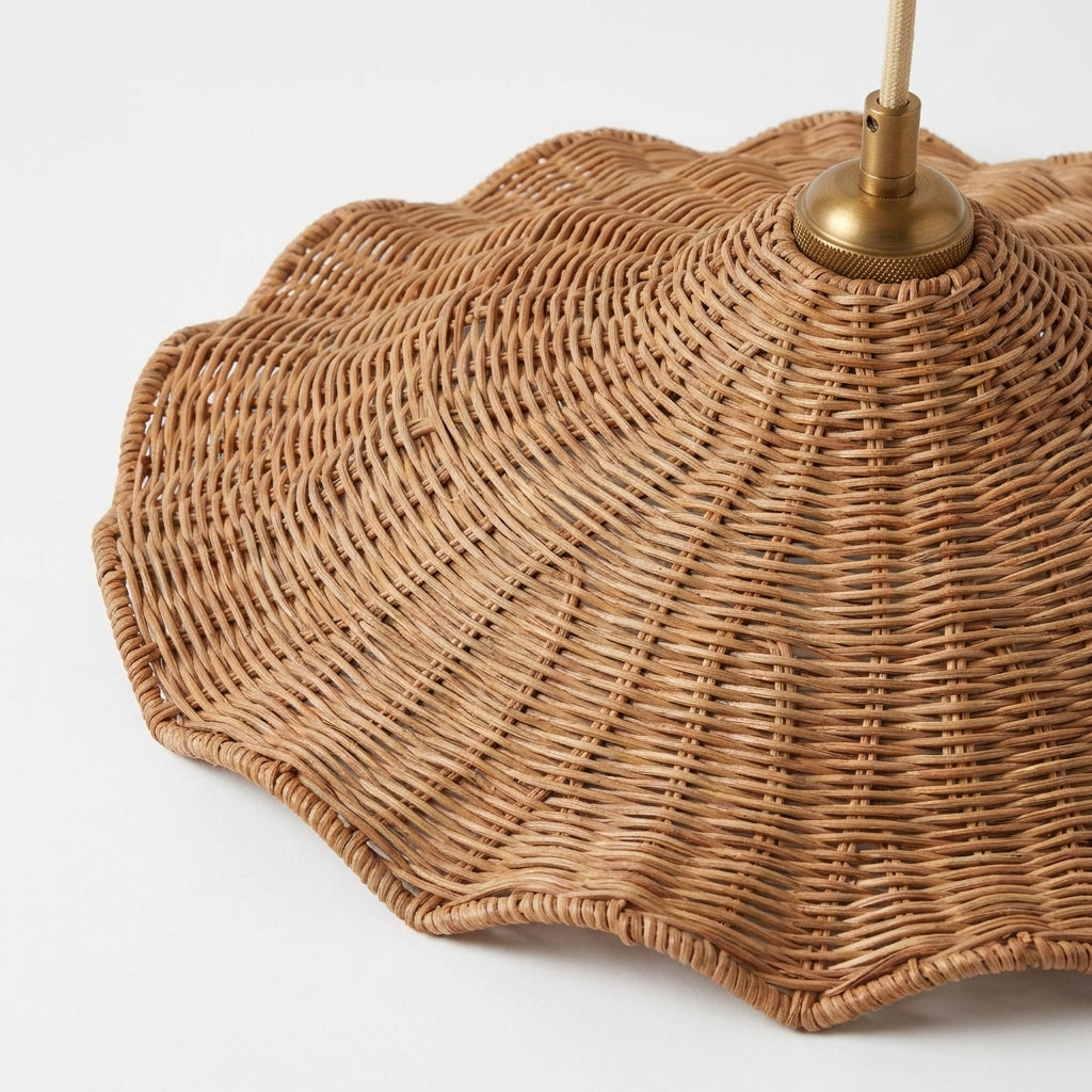Ravela Rattan Pendant Light — product view 7
