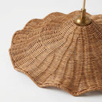Ravela Rattan Pendant Light — product view 7