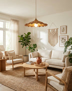 Ravela Rattan Pendant Light — product view 8