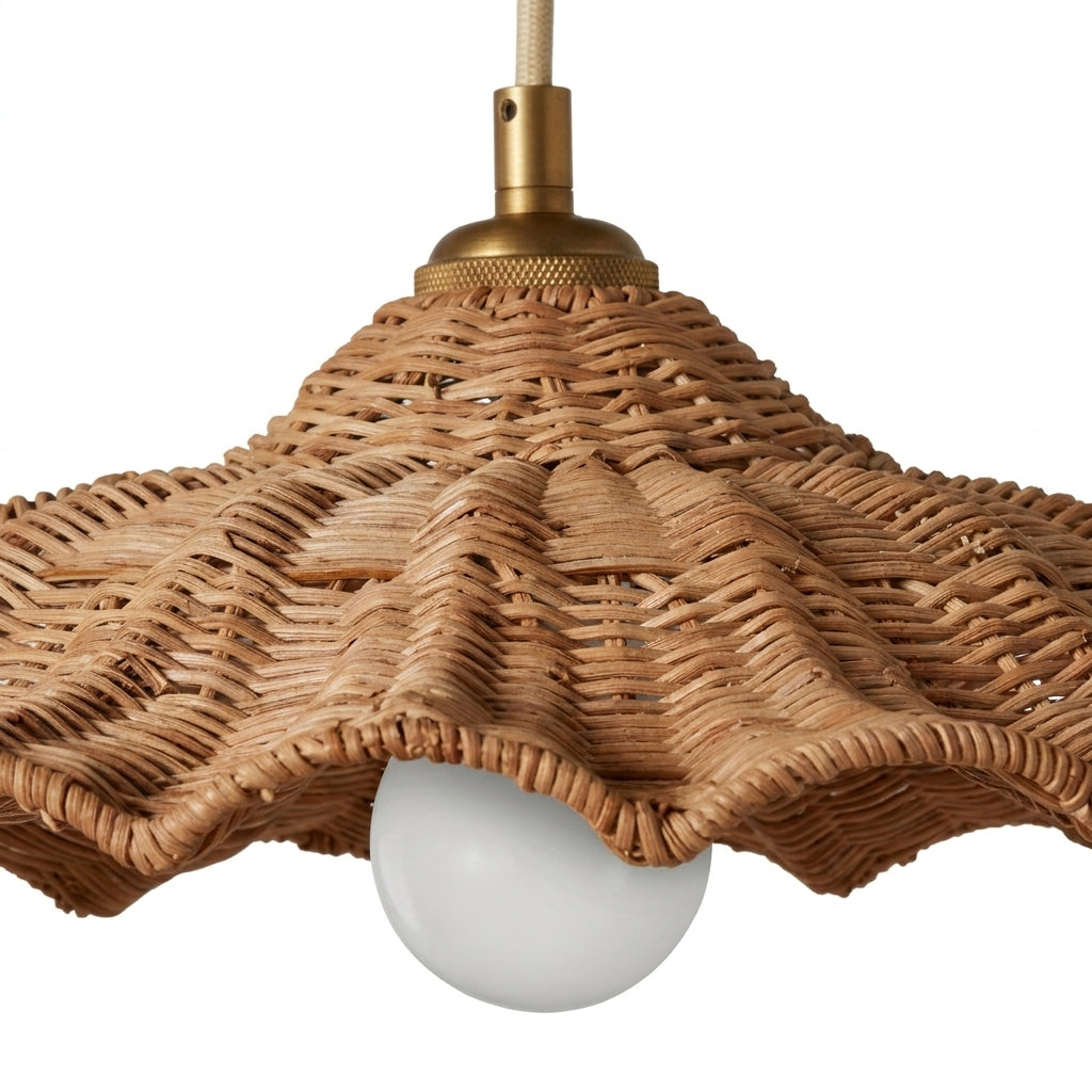 Ravela Rattan Pendant Light — product view 9