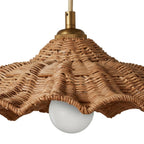 Ravela Rattan Pendant Light — product view 9