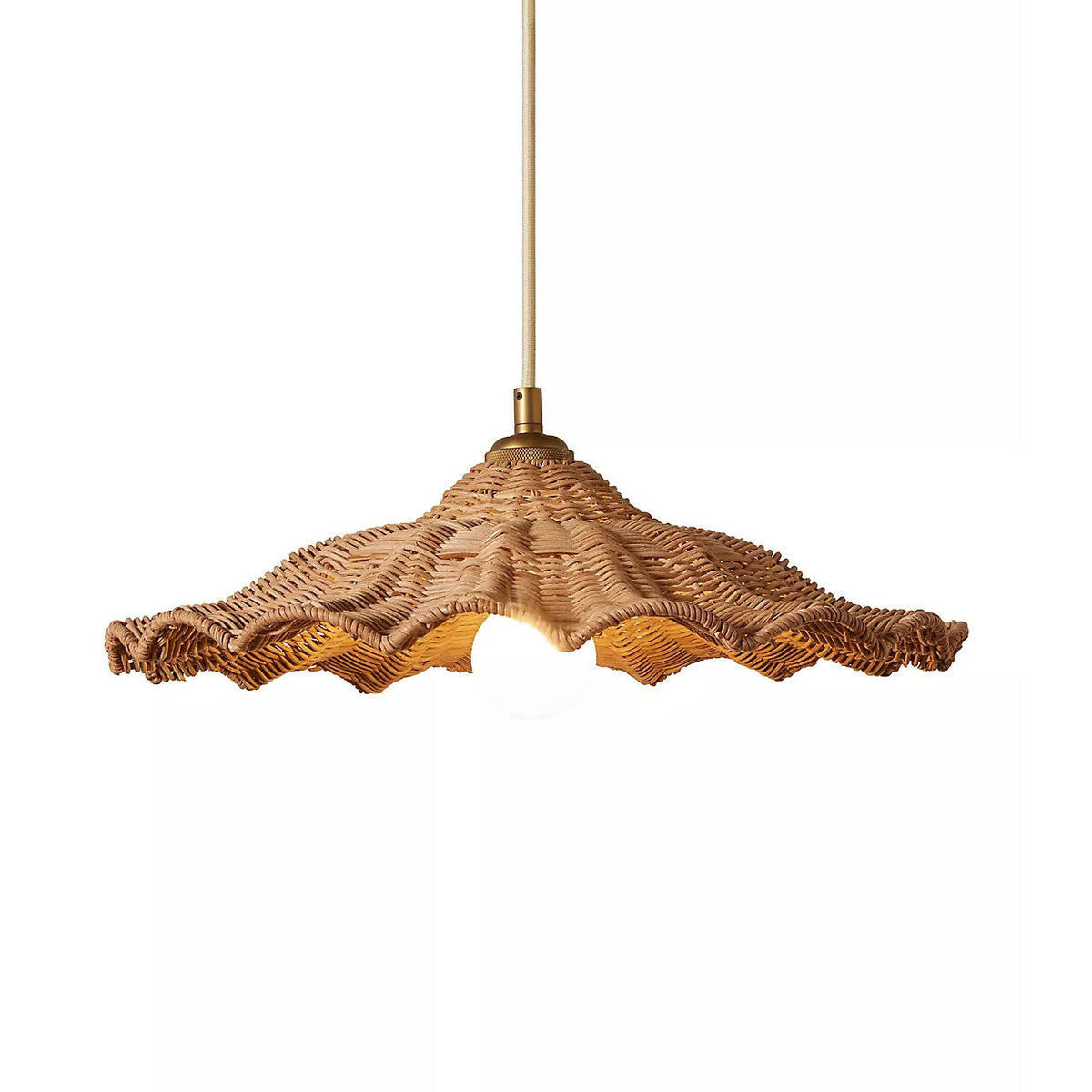 Ravela Rattan Pendant Light — product view 11