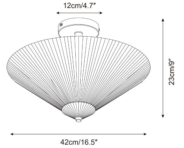 Seretta Ceiling Light — product detail 11