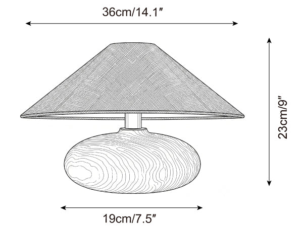 Elowen Table Light — product detail 9