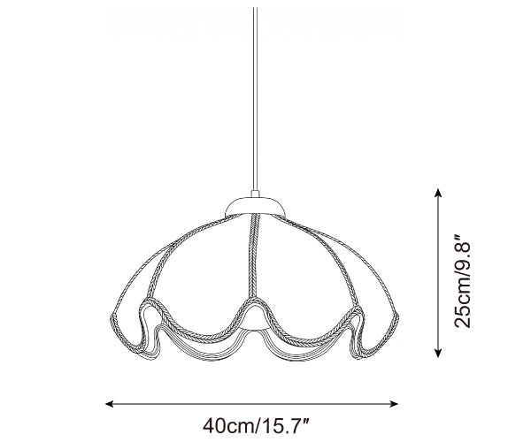 Selune Pendant Light — product detail 12