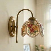 Gold & Champagne Gold Floral